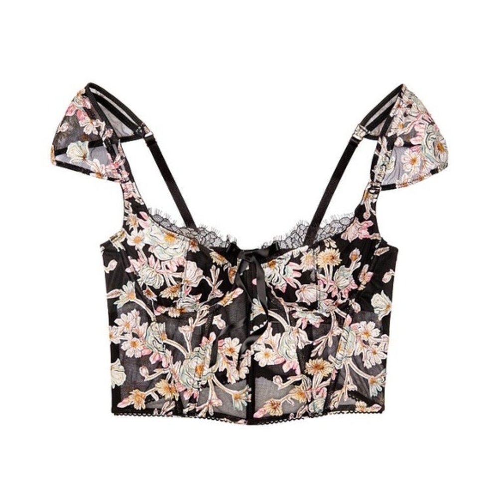 new VICTORIA'S SECRET TIC TOK DREAM ANGELS bustier - Picture 2 of 2